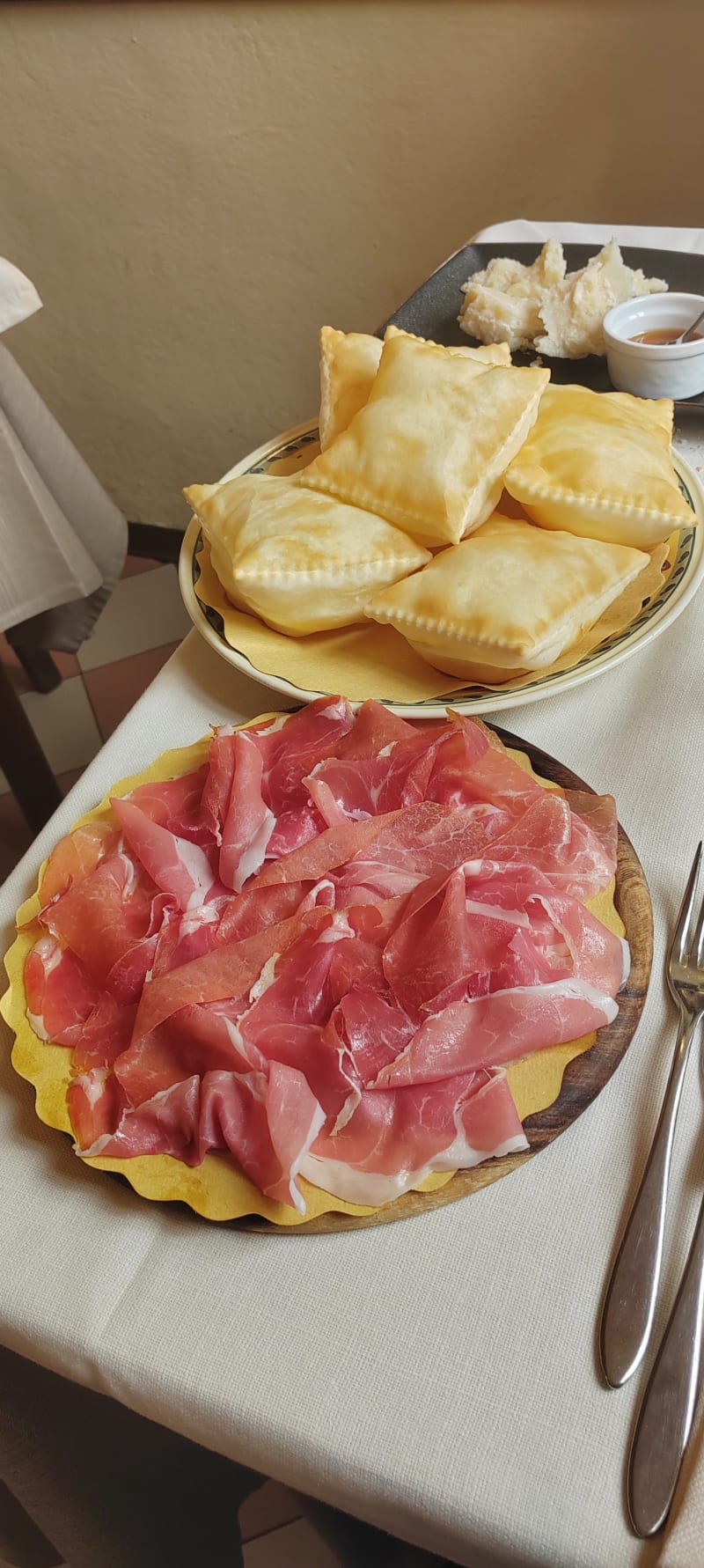 Ristorante Gallo d'Oro, Parma