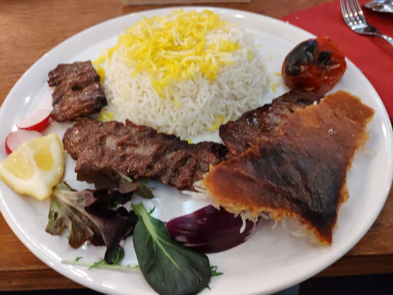 Kabab Bargh - Prins Caspian, Utrecht