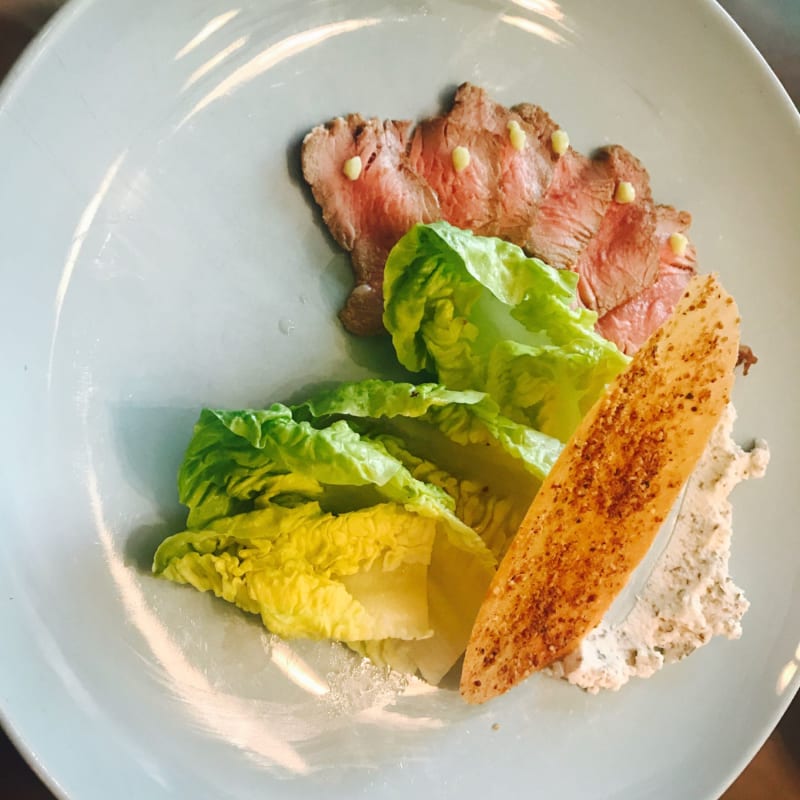 Restaurant Le Buisson Ardent à Paris Menu, avis, prix et réservation