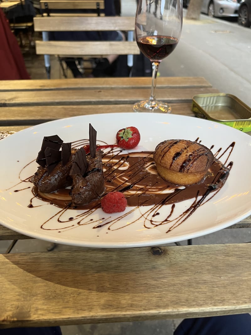 Restaurant Le Buisson Ardent à Paris Menu, avis, prix et réservation