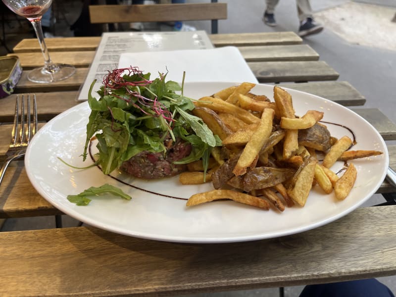 Restaurant Le Buisson Ardent à Paris Menu, avis, prix et réservation