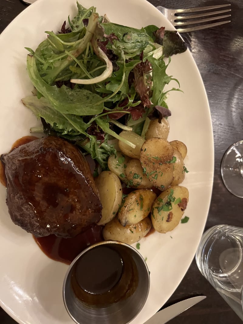 Restaurant Le Buisson Ardent à Paris Menu, avis, prix et réservation