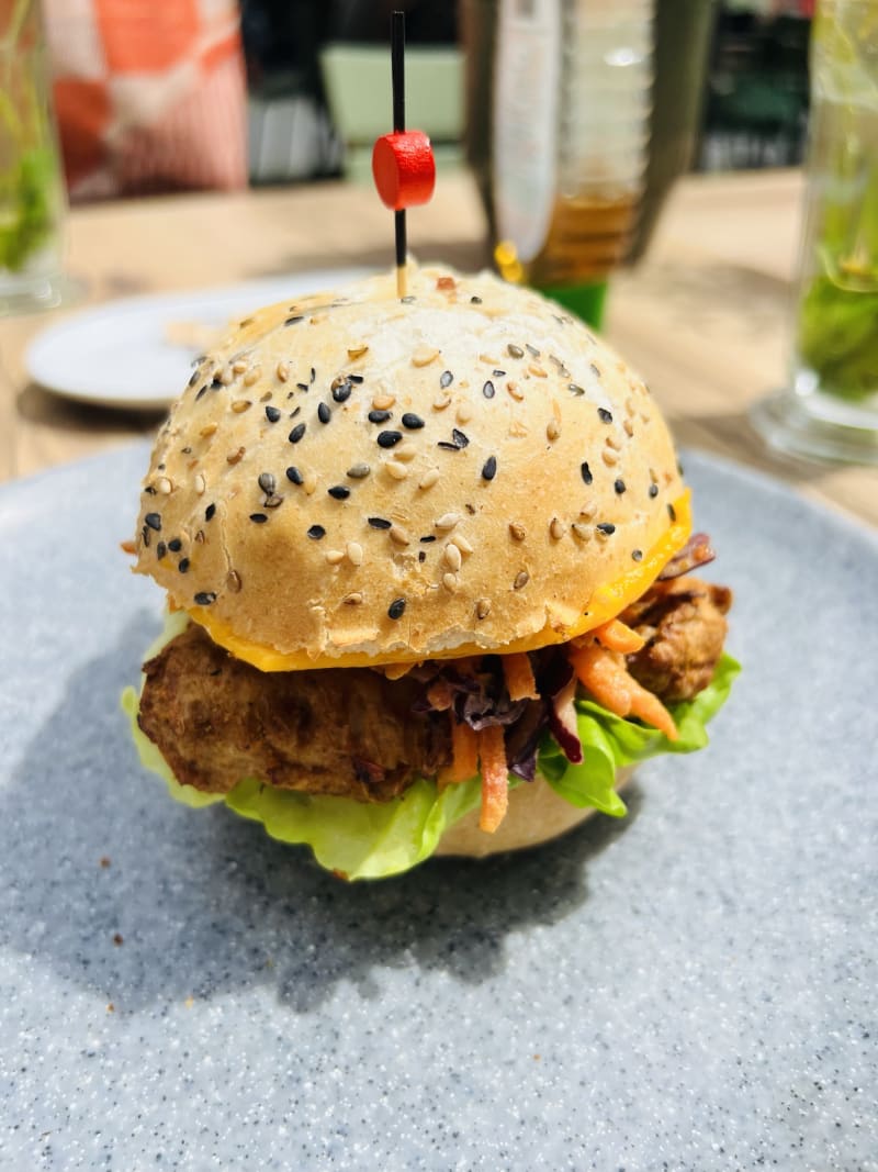 Shiitakeburger - Copper Branch Rotterdam, Rotterdam