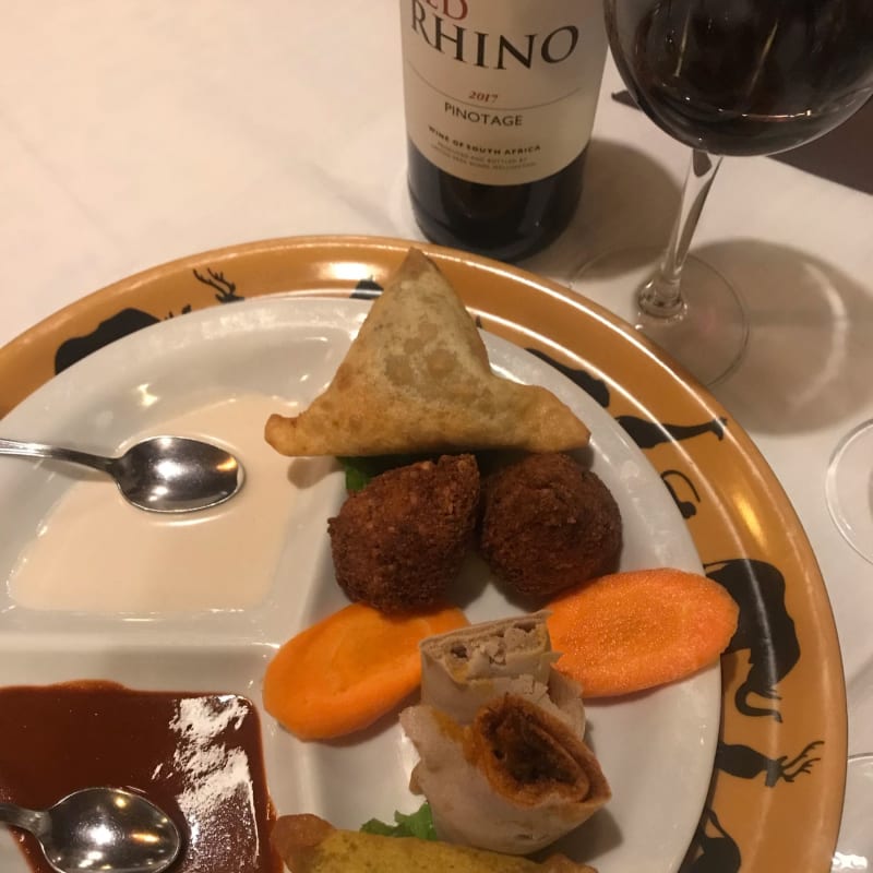 Antipasto misto - Sahara, Rome