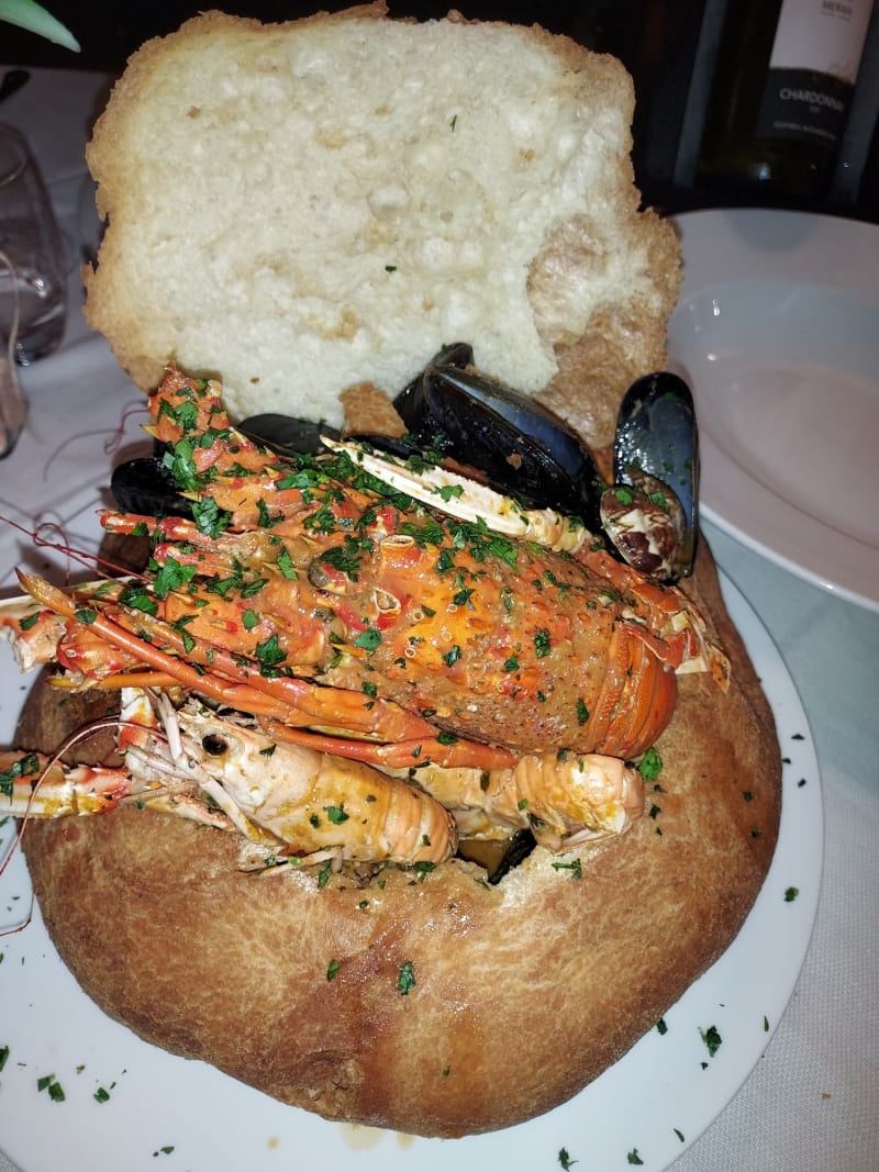 Zuppa di pesce - MIRKO E LINO RISTORANTE