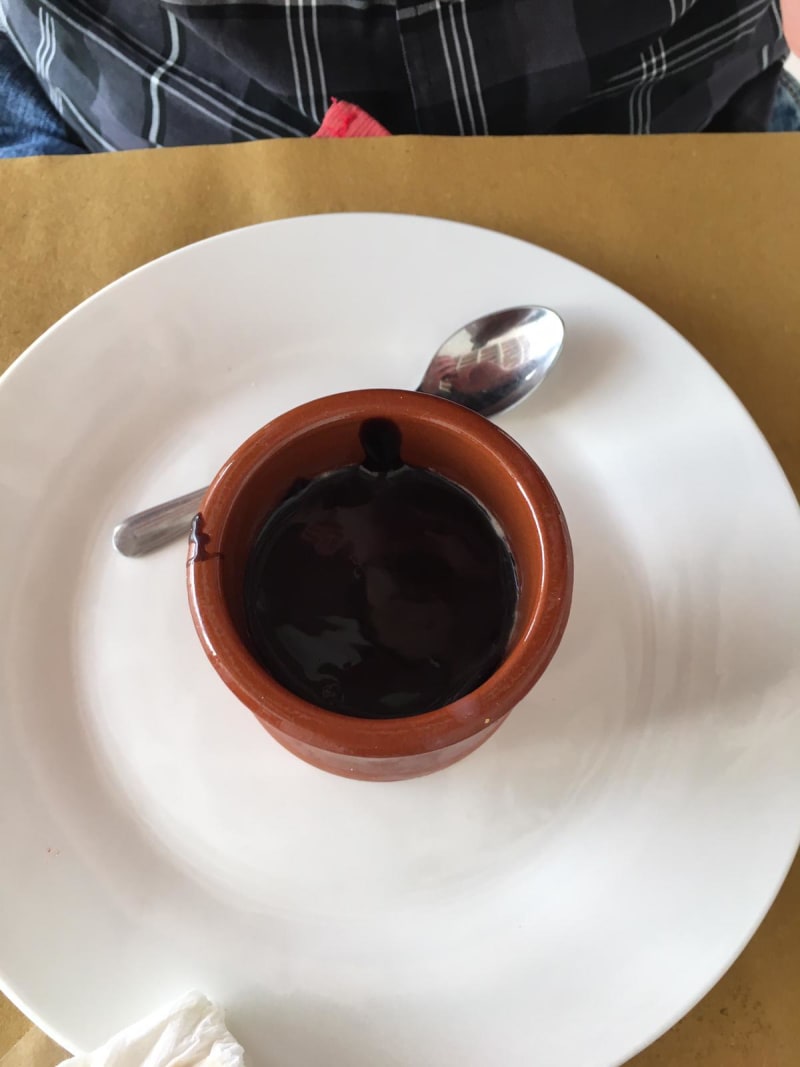 Panna cotta al caffè con cioccolato - La Campana D'Oro