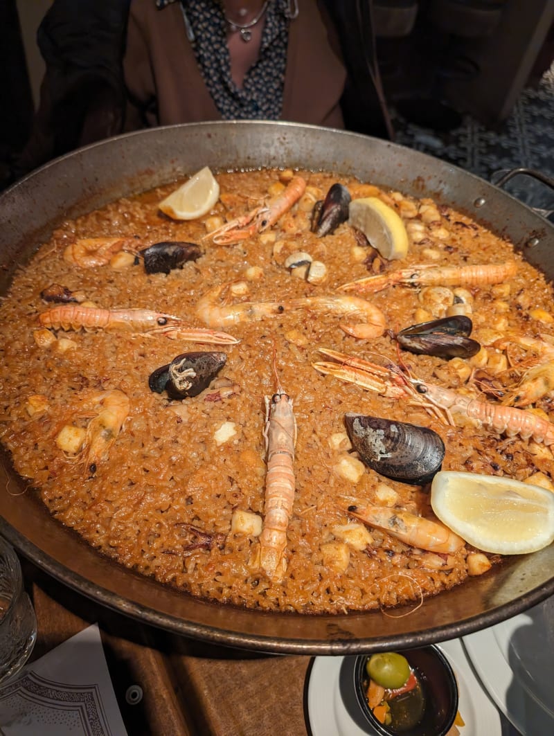 Restaurante La Carmela, Madrid