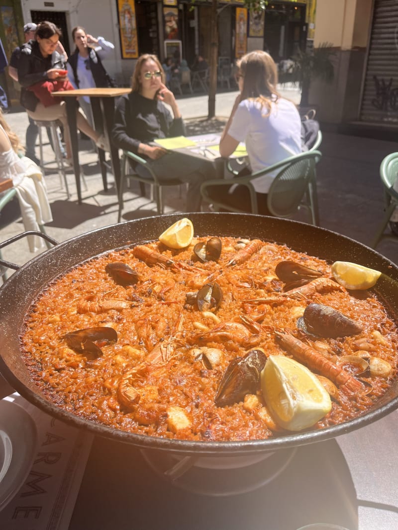 Restaurante La Carmela, Madrid