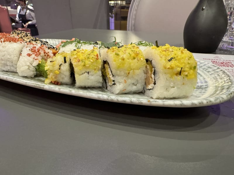 California mango & pollo - Miss Sushi - Las Tablas, Madrid