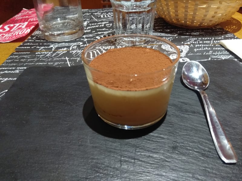 Tiramisù al momento - Cantina del Duca, Rome