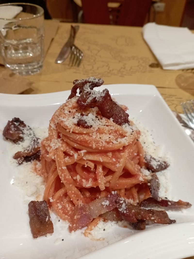 L’ amatriciano - Cantina del Duca, Rome