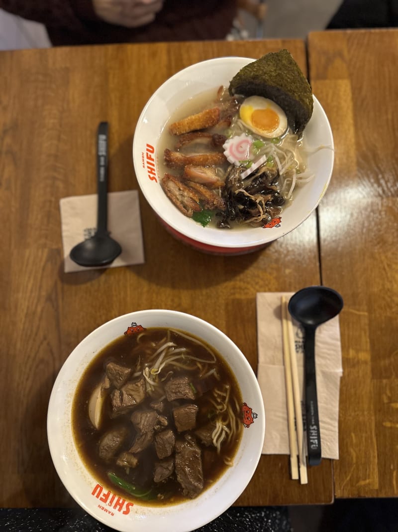 Ramen Shifu Ponzano, Madrid