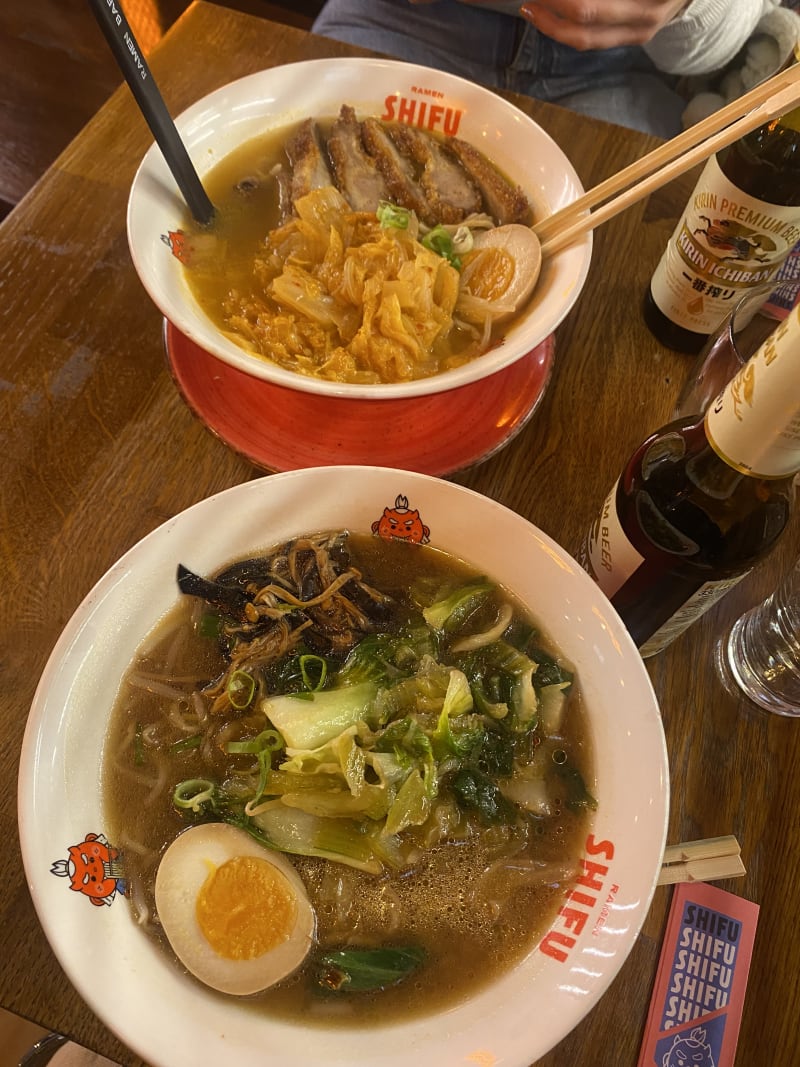 Ramen Shifu Ponzano, Madrid