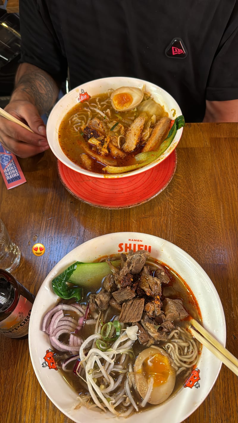 Ramen Shifu Ponzano, Madrid