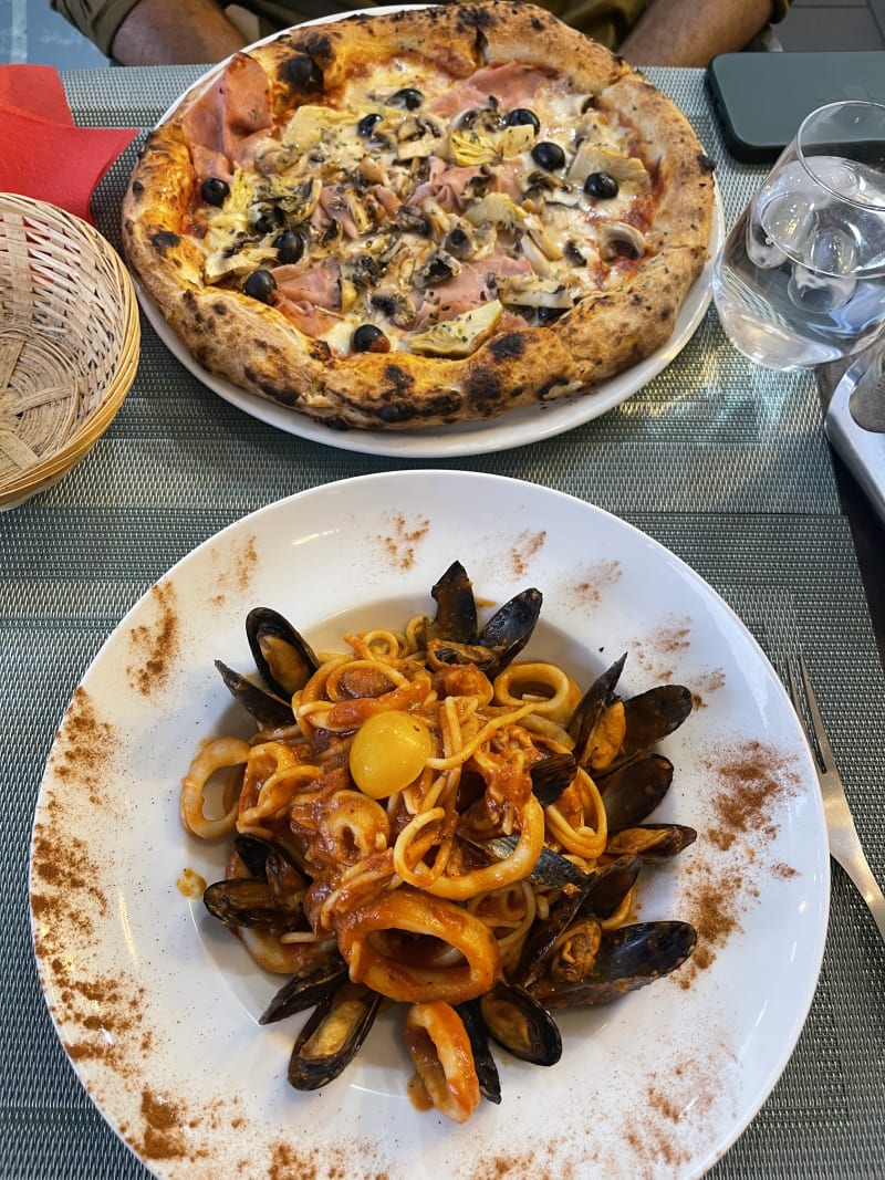 Pizza et pâtes  - Bon Gusto, Montreuil