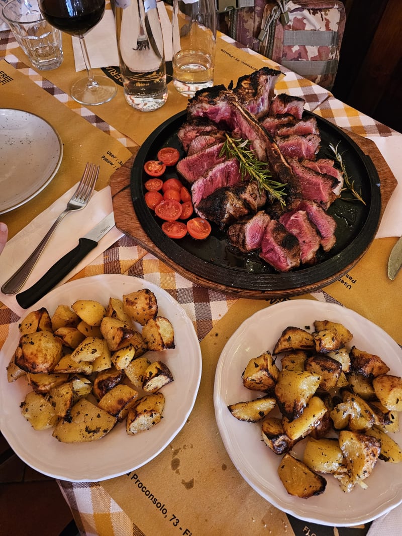 Trattoria Tre Amici, Florence