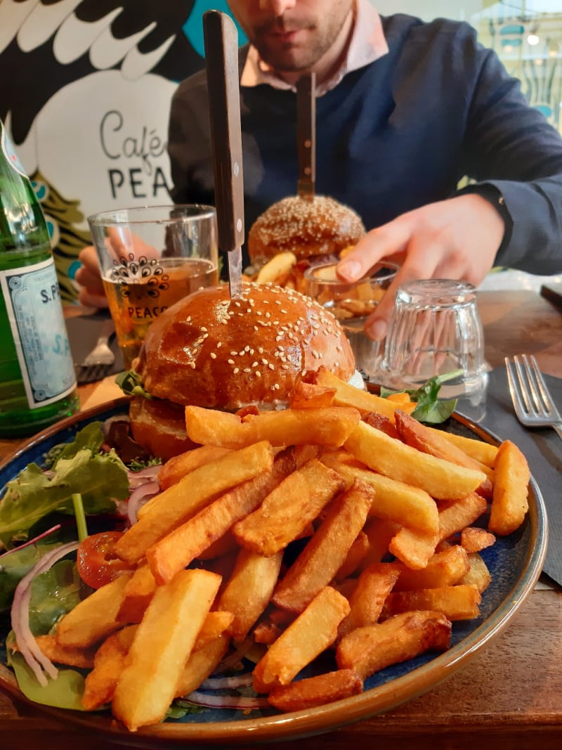 Café Peacock Lille, Lille