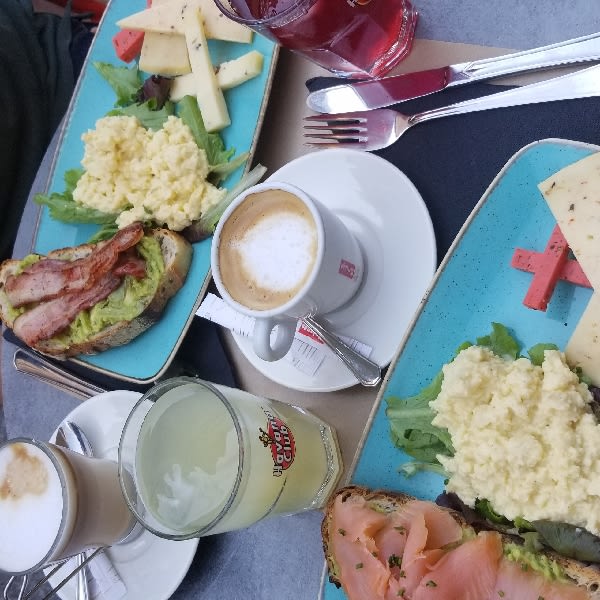 Formule brunch complète - Café Peacock Lille, Lille