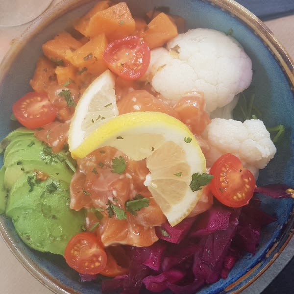 poke bowl - Café Peacock Lille, Lille