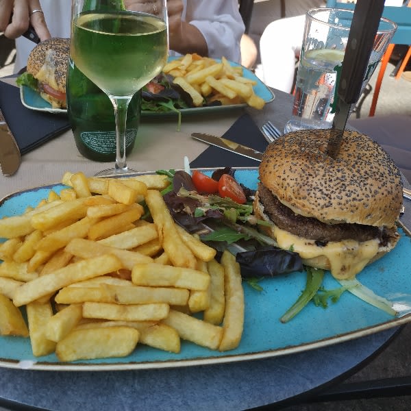 Bonne présentation et excellent - Café Peacock Lille, Lille