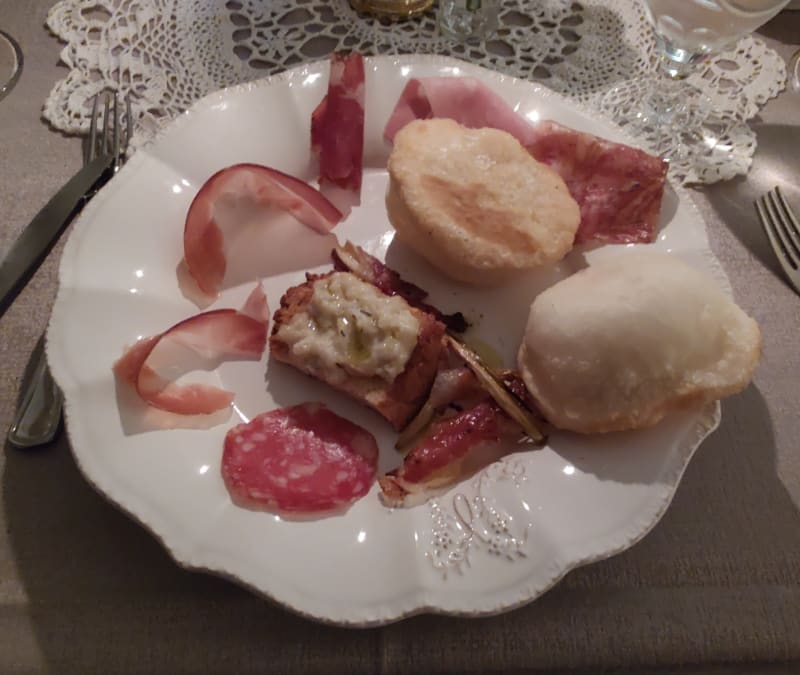 Tagliere di salumi - Casato Maria Clarice