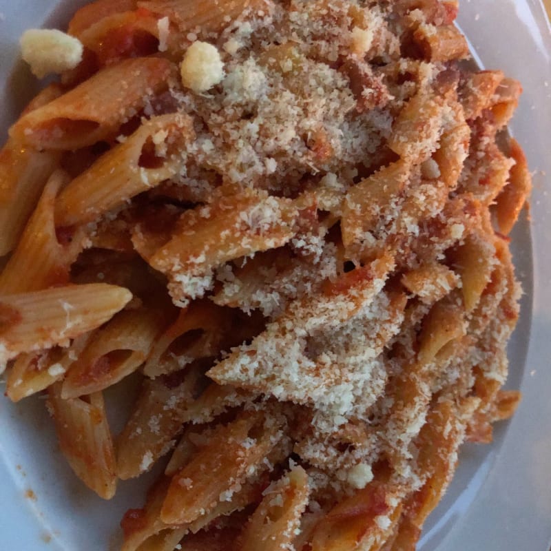 pennette all'amatriciana - I Sette Borghi