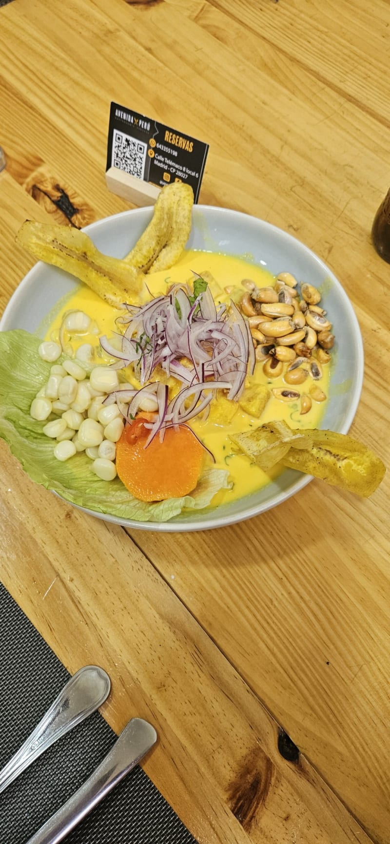 Ceviche Avenida Perú  - Avenida Perú, Madrid