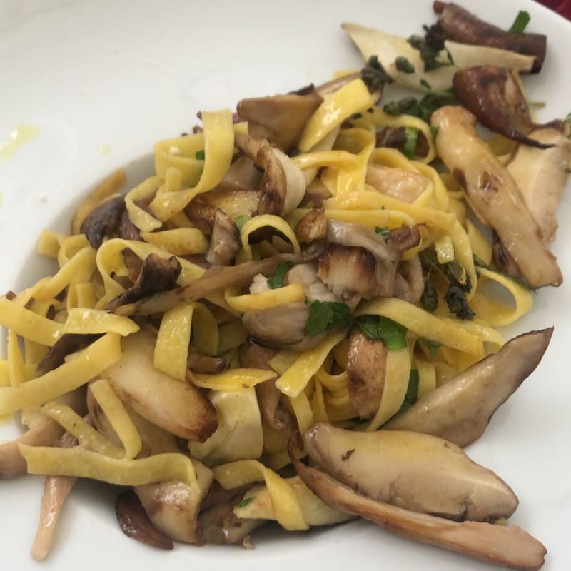 Fettuccine ai porcini  - Caffé 60