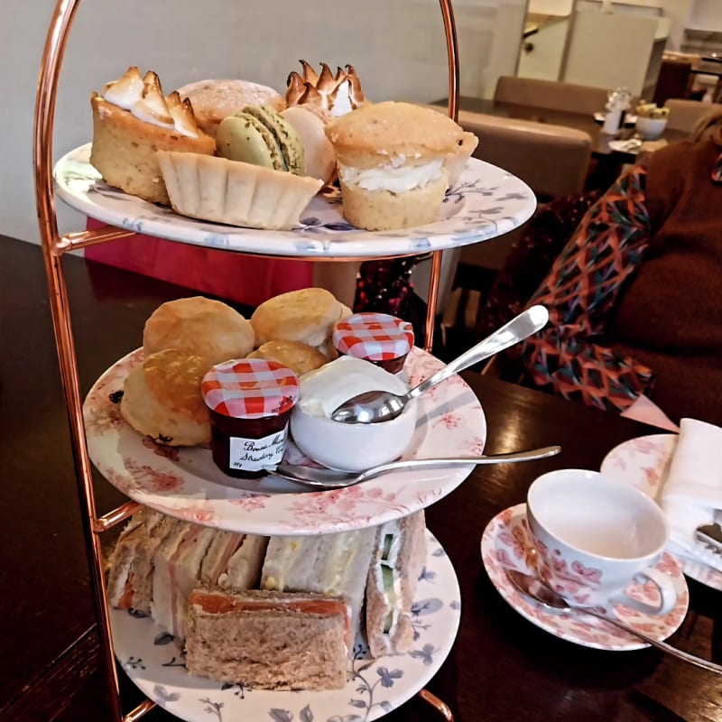 Afternoon Tea at The Kingsley Hotel in London Restaurant Reviews, Menus, and Prices TheFork