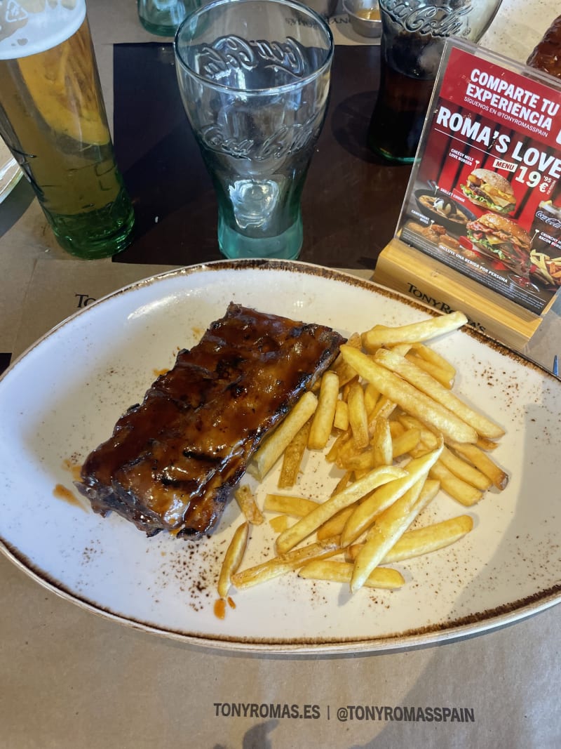 Tony Roma´s - Kinépolis, Pozuelo de Alarcón