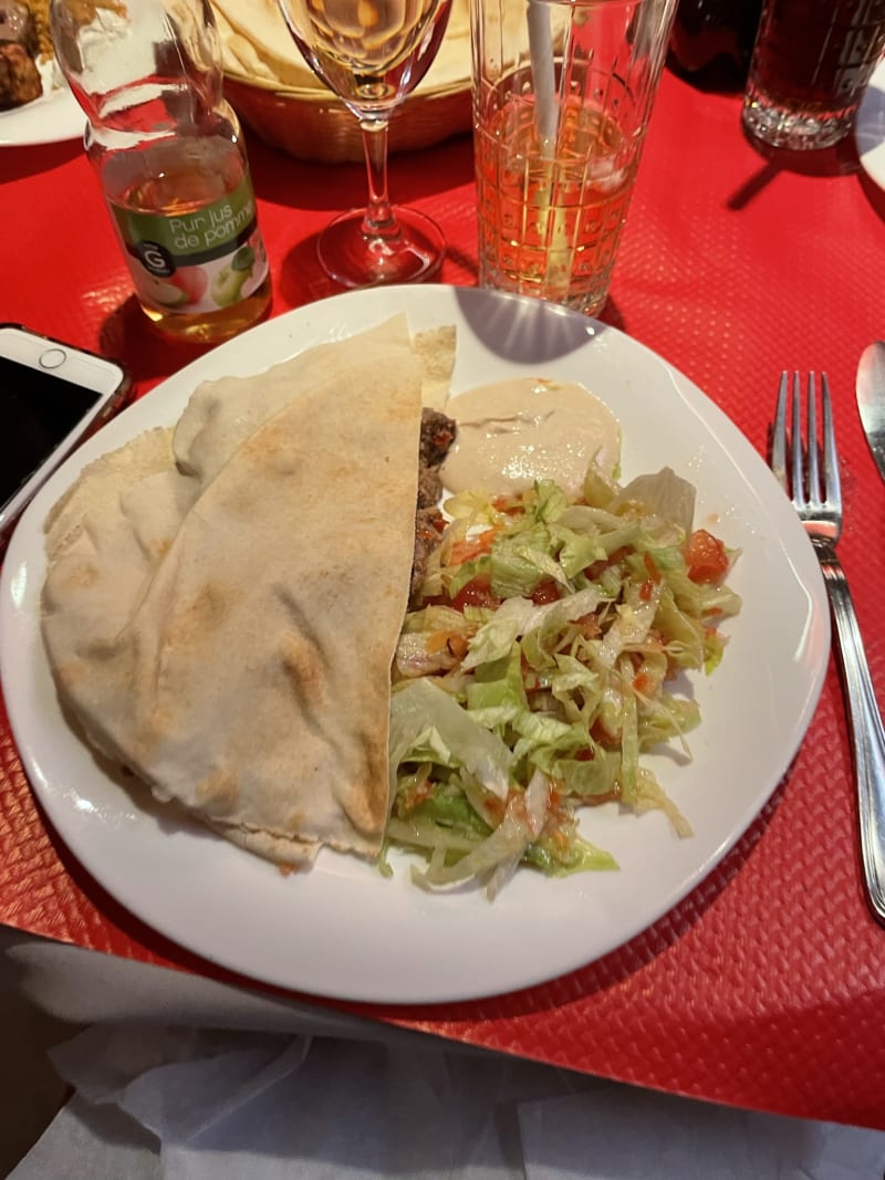 Chawarma bœuf   - Léa, Charenton-le-Pont