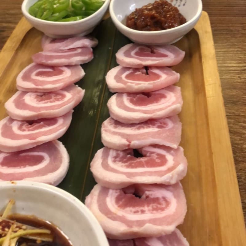 Barbecue au porc - Bon Ga, Paris