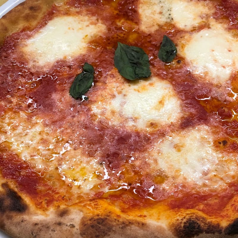 Margherita con bufala - Ristorante Pizzeria Steakhouse Fuorigioco, Florence