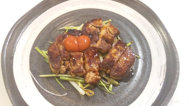 Foie gras yaki - Manayaki, Montrouge