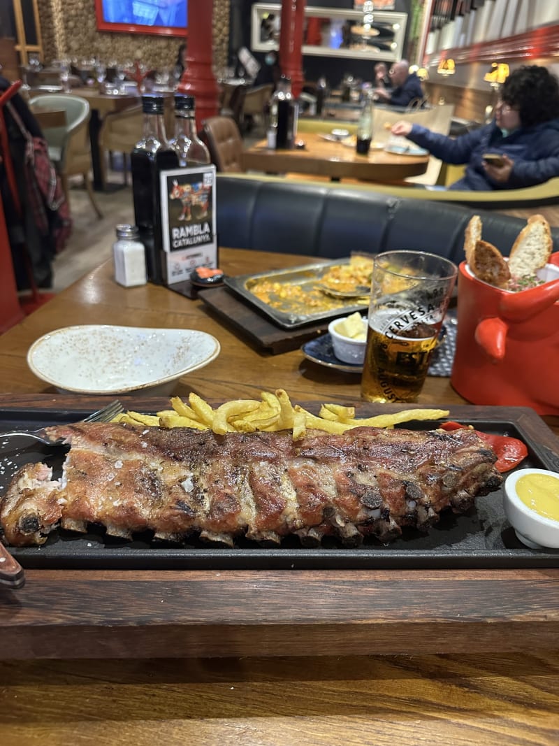 Pura Brasa - Rambla Catalunya, Barcelona