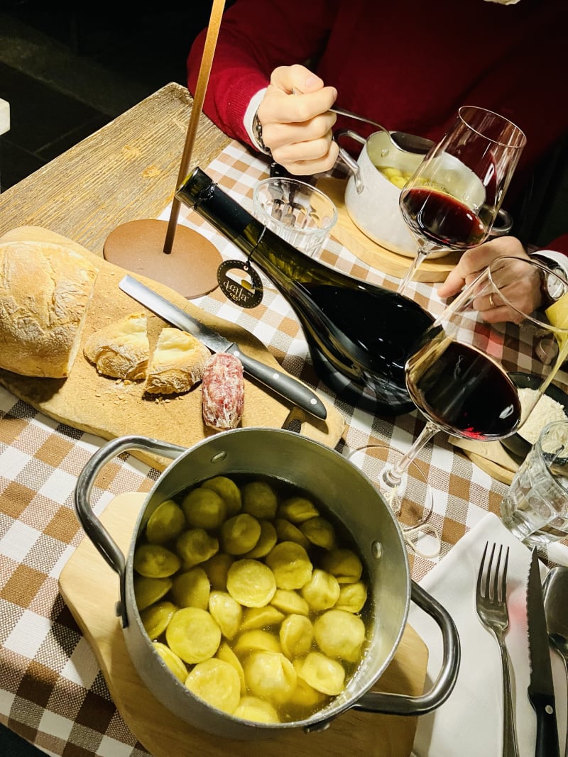 Osteria Sottosopra, Bologna