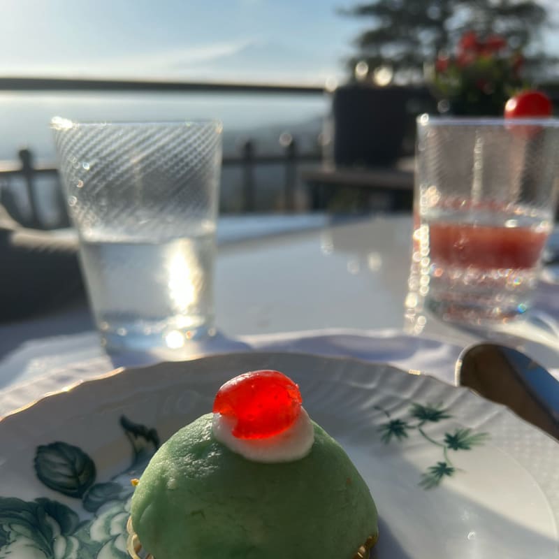 Cassata  - Ristorante Timeo, Taormina