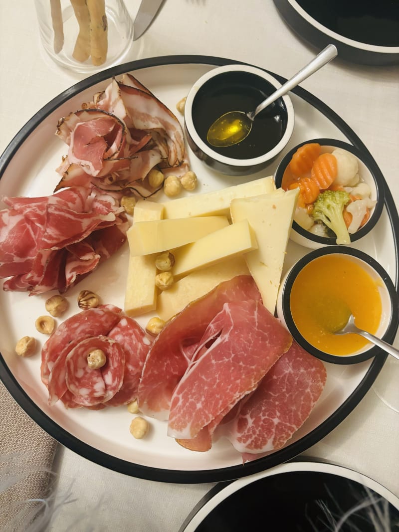 tagliere di salumi - Il Ducale, Bergamo