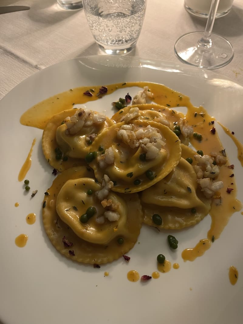 ravioloni di mare - Il Ducale, Bergamo