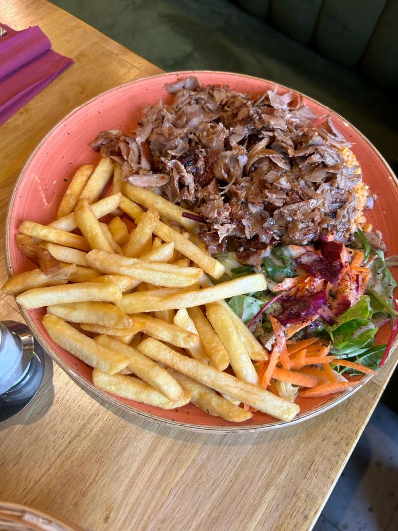 Restaurant Hêvî, Paris