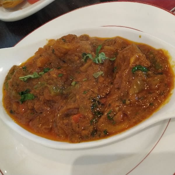 Agneau massala - Indian Way Restaurant