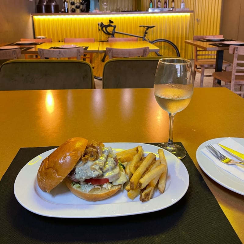 Burger blue cheese - Cibum, Alicante