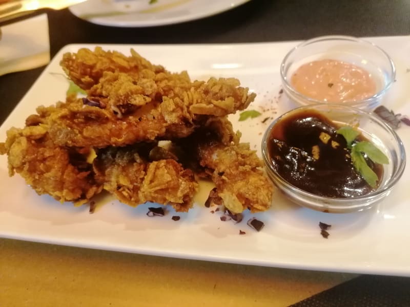 Fingers de pollo - Cibum, Alicante