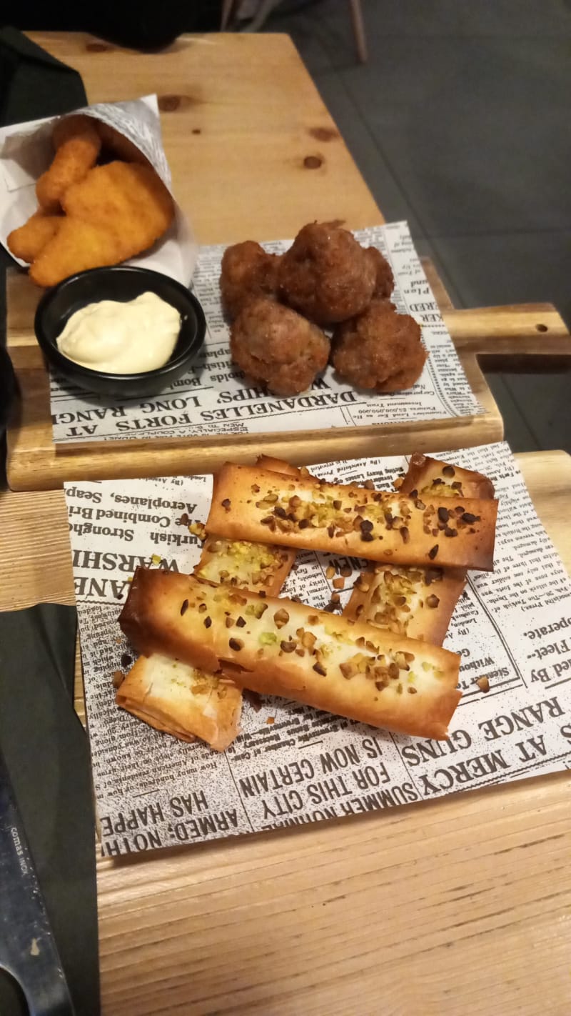 Involtini di caciocavallo - Ottovie, Bologna