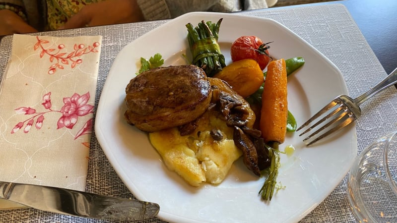 Tournedos de Canard - Domaine de la Marsaudière