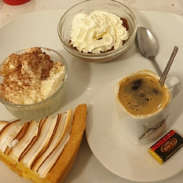 Café gourmand - La Mamma, Argenteuil