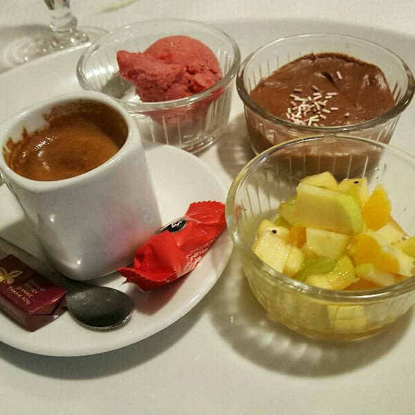 café gourmand - La Mamma, Argenteuil