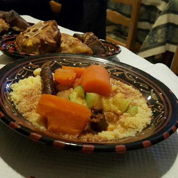 couscous royal - La Mamma, Argenteuil