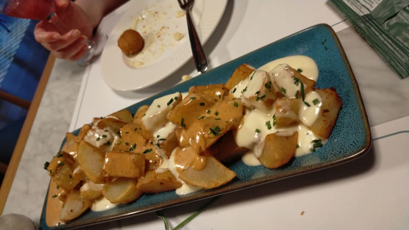 Patatas bravas - Jamar Gastrobar, Granada