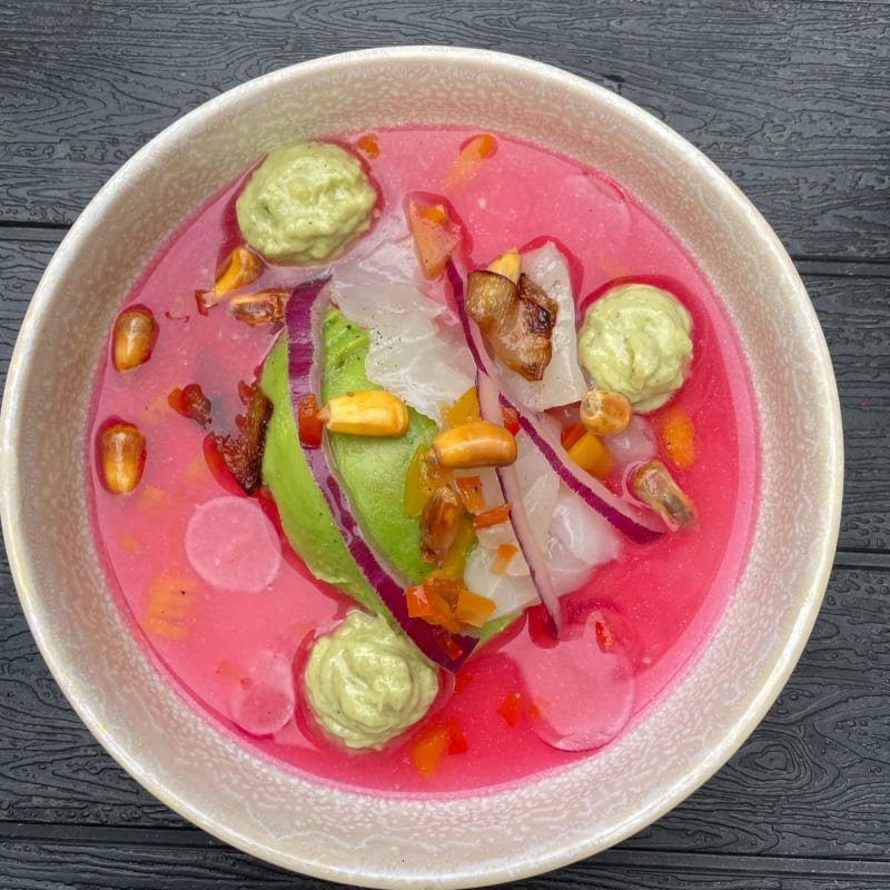 Ceviche de dorade avocat - La Bonne École, Paris